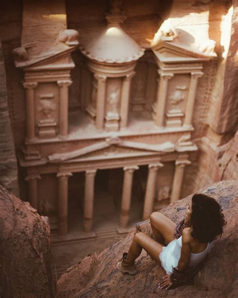 The Lost City Of Petra In Jordan Only A Few Thousand Years Of History