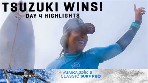 Historic Japanese Win For Amuro Tsuzuki Abanca Galicia Classic Surf