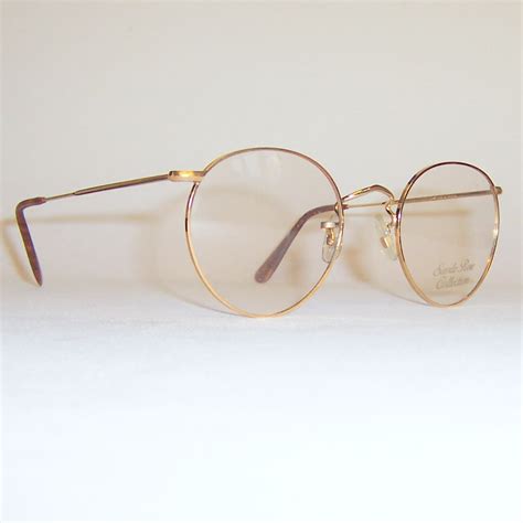 classic saville row collection gold filled panto eye spectacles by algha dead men s spex