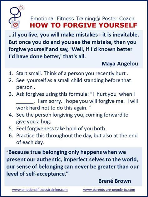 Improving Emotional Intelligence By Practicing Forgiveness Therapy