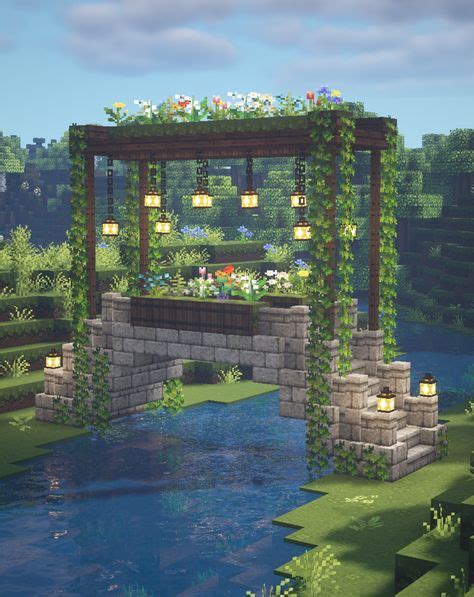 Minecraft Ponds Rivers Bridges Etc Ideas In Minecraft