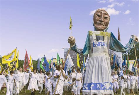 Domestic Resurrection Circus By Bread And Puppet Theater Springville