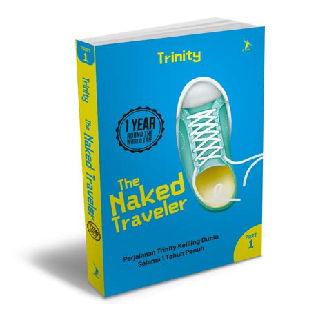 Buku Baru The Naked Traveler Year Round The World Trip The Naked Traveler