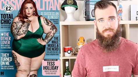 tess holliday reaction cosmopolitan magazine puts plus sized model on front cover my reaction