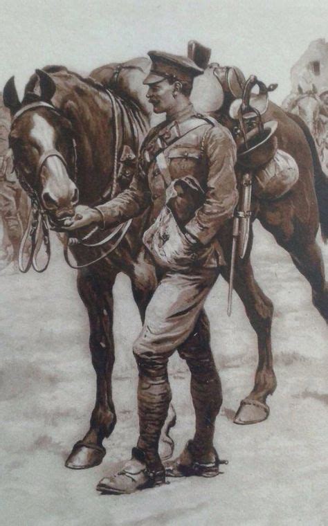 Cavalry Ww1 Art Military Art Ap Art