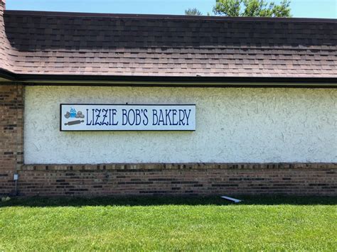 lizziebobs wall sign lizzie bob s bakery