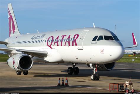 A7 Ahx Qatar Airways Airbus A320 232wl Photo By Michael Pearce Id