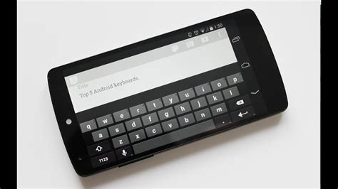 Best Android Keyboards Youtube