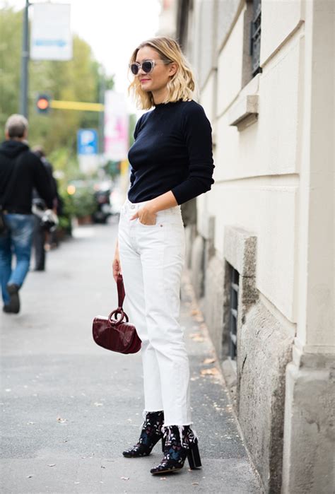 What To Wear With White Jeans This Summer Stylecaster