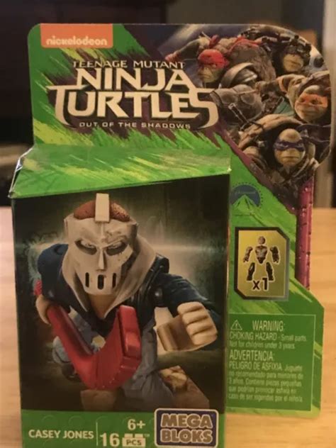 Mega Bloks Nickelodeon Teenage Mutant Ninja Turtles Paratrooper Raph
