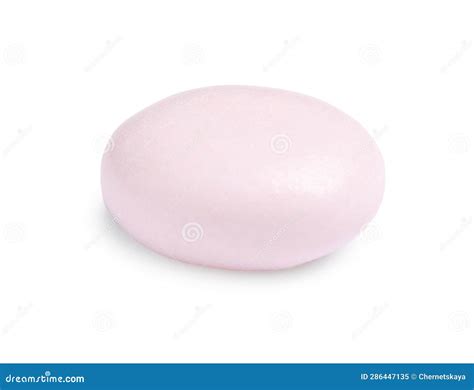 One Tasty Bubble Gum Isolated On White Stock Image Image Of Object