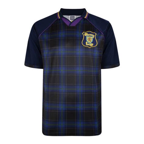 Scotland 1996 Retro Football Shirt Vintage Football Club