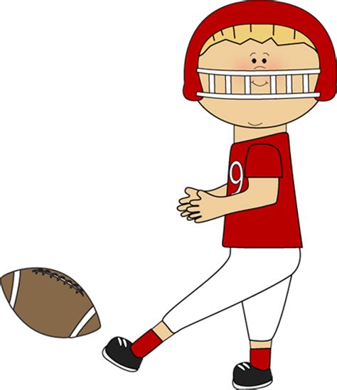 Best Playing Football Clipart 28767