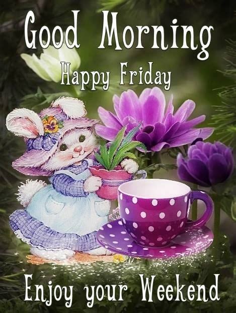 Bunny Happy Friday Morning Image Pictures Photos And Images For