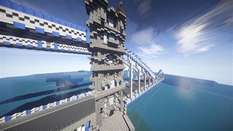 London Bridge Minecraft Map