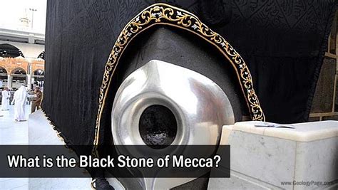 Kaaba Black Stone Meteorite