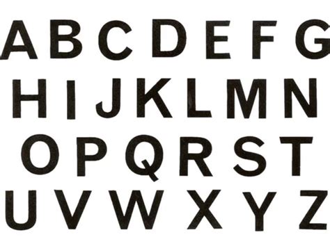 A Picture Of The Alphabet In Alphabetical Order Rnotinteresting