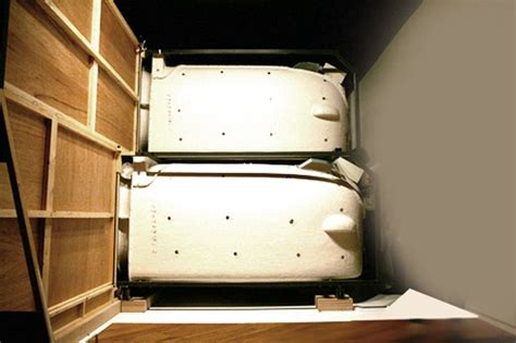 Each bed capsule comes with a shade that you pull down, but it's not a proper door you can lock. Kyoto's Nine Hours hotel fuses futurism with personalized ...