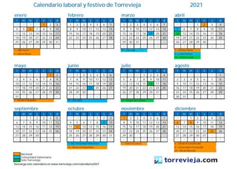 Calendario De Fiestas Torrevieja 2021 Portal De Turismo