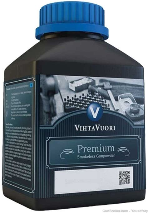 Vihtavuori N140 Premium Smokeless Gun Powder Reloading Powder 1lb 454g