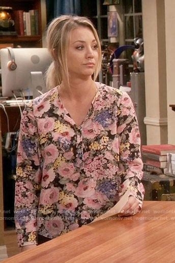 Penny Fashion On The Big Bang Theory Kaley Cuoco
