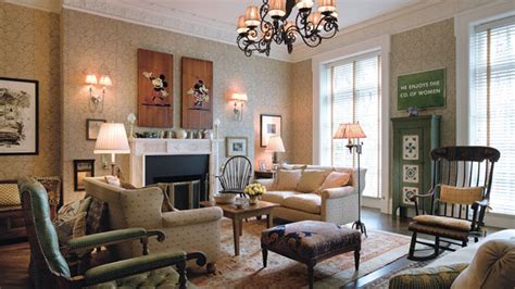 Tour Woody Allens English Countrystyle Manhattan Townhouse