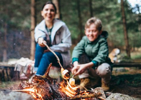 Camping With My Mom