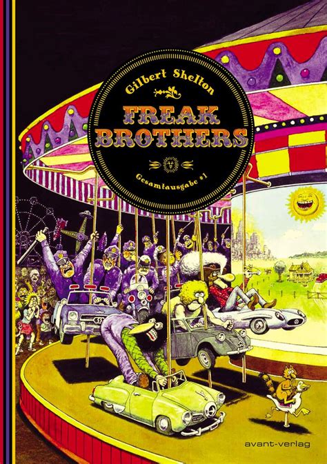 Freak Brothers Von Gilbert Shelton Buch Thalia