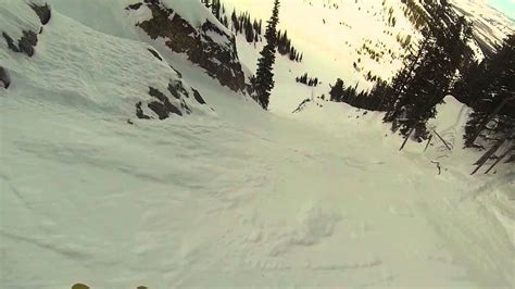 Skiing Tower 3 Chute At Jackson Hole Youtube