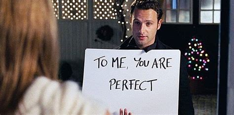 Love Actually 2003 Juliet Keira Knightley And Mark Andrew Lincoln Mark Goes Through The