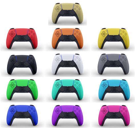 Potential Colors For The Ps5 Controller So Excited For The New