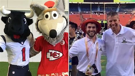 Two Mascots Headed To The Playoffs Have History Beyond The Field