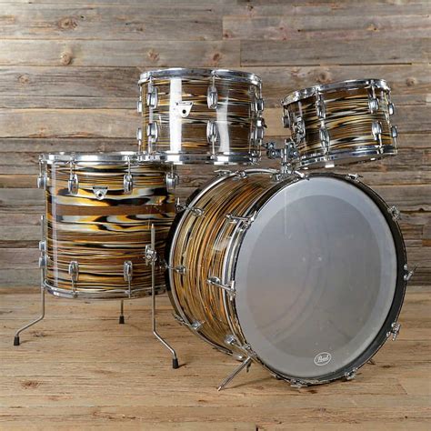 Ludwig S 330 Standard Series Twin Tom Drum Set With 22 Bass Drum 1969