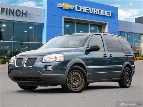 2007 Pontiac Montana Sv6 Fwd Dvdsold As Is As Traded At 2500 For