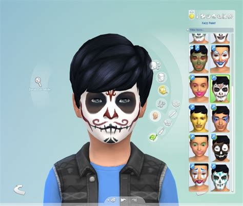 Sims 4 Facepaint Mask Downloads Sims 4 Updates Page 14 Of 43