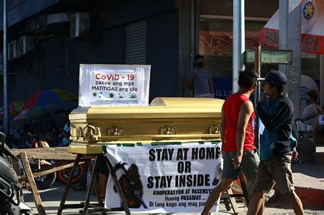 No movement regardless of age and health status. Extension ng enhanced community quarantine hindi ...