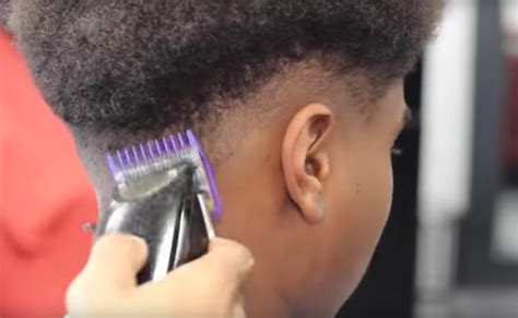 How To Cut Black Boys Hair With Clippers Sugarandfluff