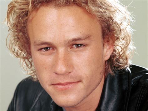 Alexander Strauffon Blog Muere El Actor Heath Ledger