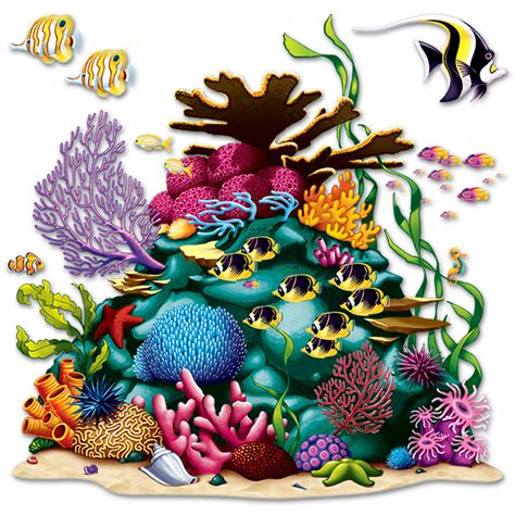 Sea turtle family wall decals ~under the sea decor wall stickers, underwater ocean decals for walls, peel n stick room decor tortoise vinyl art for bedroom playroom birthday gift 4.7 out of 5 stars 552 UNDER THE SEA Ocean Tropical Luau Party Decoration CORAL REEF Wall ADD ON PROPS | eBay