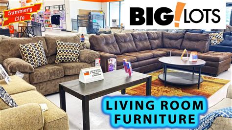 Big Lots Living Room Furniture Walkthrough Youtube
