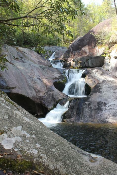 Waterfall On Steels Creek Waterfall Creek Steel