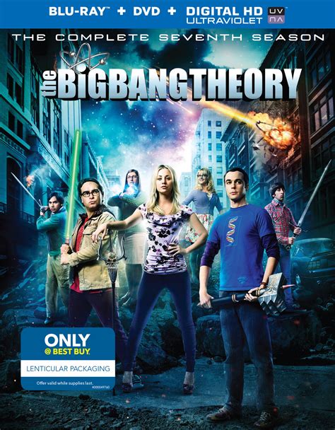 Best Buy Big Bang Theory The Complete Seventh Season Blu Raydvd