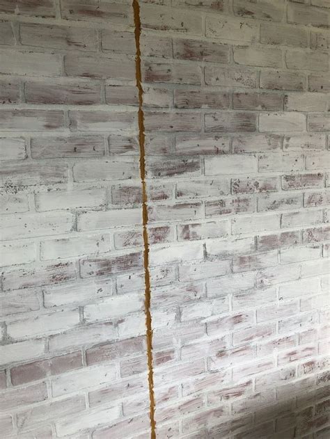 Faux Brick Accent Wall Hometalk