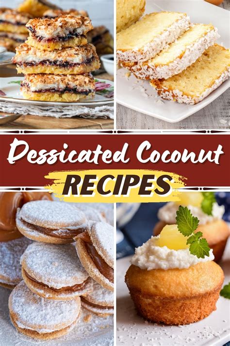 20 Best Desiccated Coconut Recipes Insanely Good