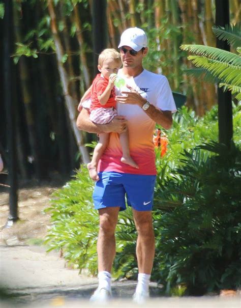 Pretty sure this photo is long ago, rf and family now use net jets etc (private jets) they are about 3 feet apart so this photo is probably very early in relationship maybe. RANDOM THOUGHTS OF A LURKER: Roger Federer's happy family