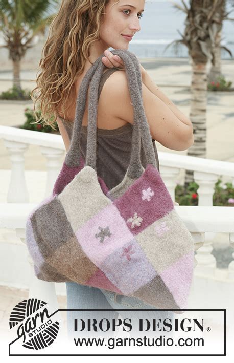 25 Free Knit Tote Bag Patterns Youll Love Knitting