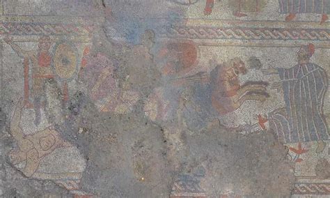 Rutlands Roman Mosaics Bring The Trojan Wars To Life In The East