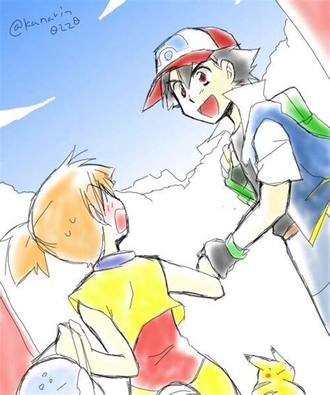 Beautiful ♡ Pokeshipping ♡ I Give Good Credit To Whoever Made This