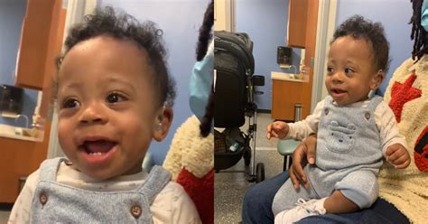 Baby Hears Mom S Voice For The First Time After Getting Hearing Aids