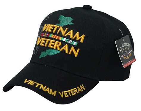 Us Military Cap Vietnam Veteran Hat Baseball Ball Purple